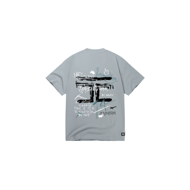 Jorcustom Artist loose fit t-shirt 100.30.1308 large