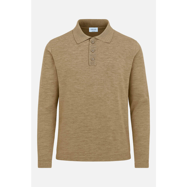 Vercate Knitted poloshirt - VC-PS-LSK-BR large