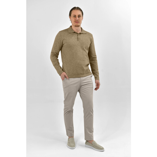 Vercate Knitted poloshirt - VC-PS-LSK-BR large