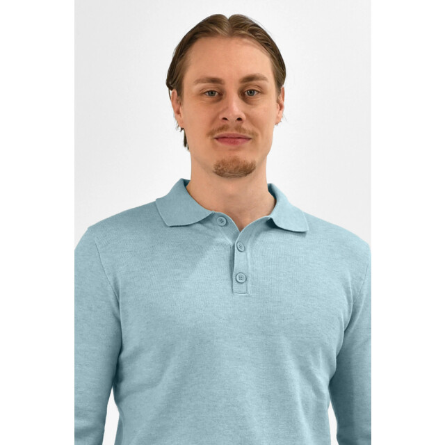 Vercate Knitted poloshirt - VC-PS-LSK-LBL large