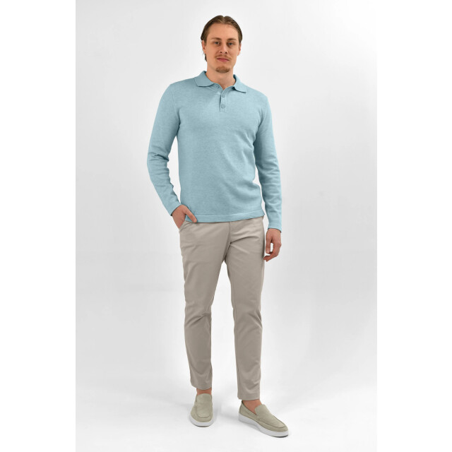 Vercate Knitted poloshirt - VC-PS-LSK-LBL large