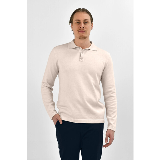 Vercate Knitted poloshirt off white VC-PS-LSK-OFWH large