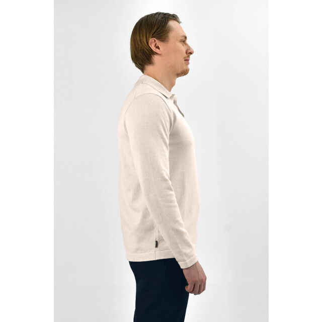 Vercate Knitted poloshirt off white VC-PS-LSK-OFWH large