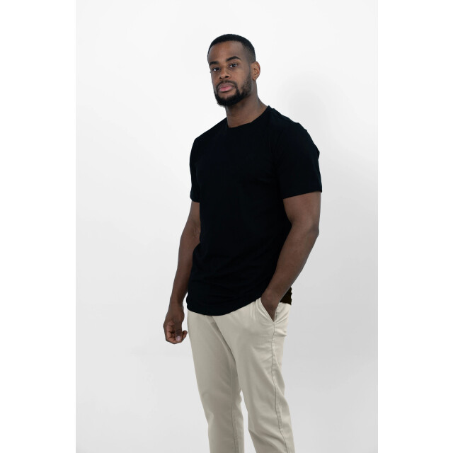 Vercate Knitted t-shirt - VC-TS-SS-BLK-3 large