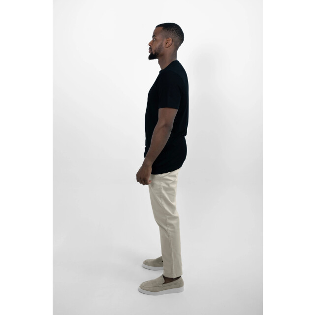 Vercate Knitted t-shirt - VC-TS-SS-BLK-3 large