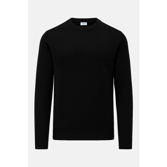 Vercate Crewneck pullover - VC-PLO-BLK large