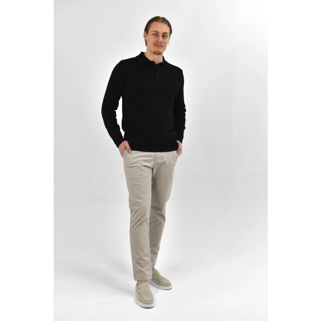 Vercate Knitted poloshirt - VC-PS-LSK-BLK large