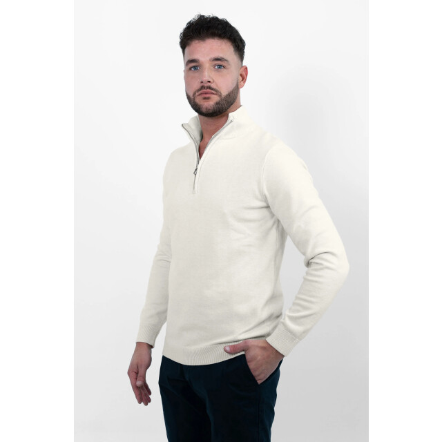 Vercate Luxe half zip off white VC-HZ-OFWH large