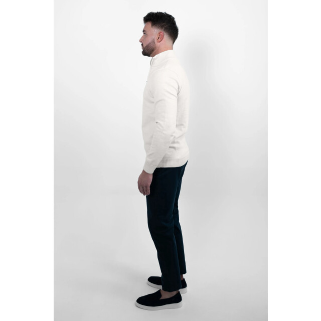 Vercate Luxe half zip off white VC-HZ-OFWH large