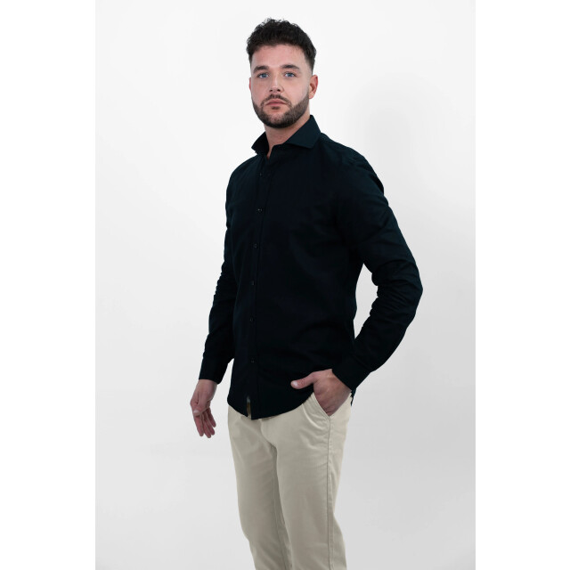 Vercate Linnen overhemd - VC-LN-BLK large