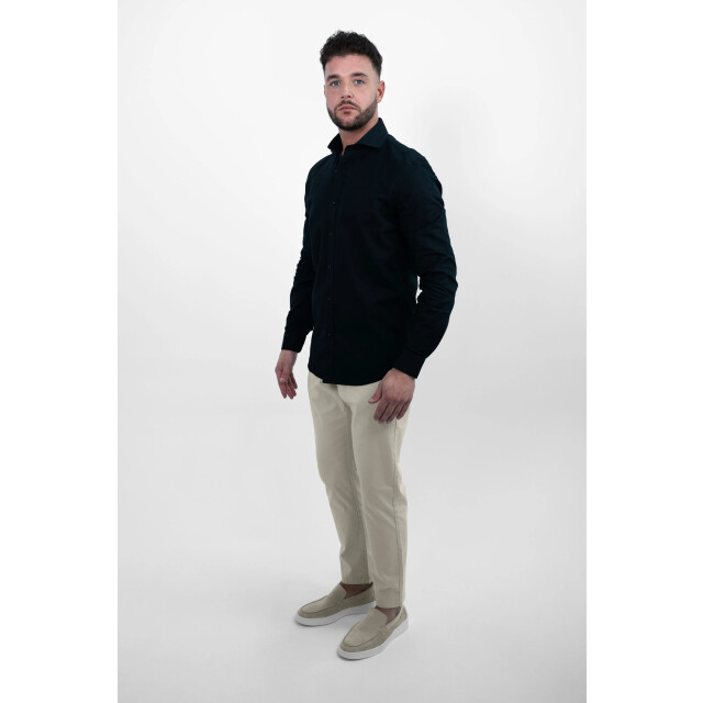 Vercate Linnen overhemd - VC-LN-BLK large