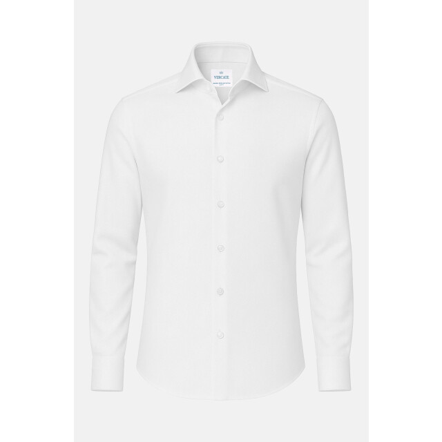 Vercate Strijkvrij overhemd twill VC-WH-TW large