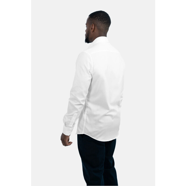Vercate Strijkvrij overhemd twill VC-WH-TW large