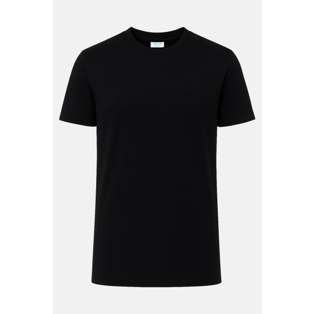 Vercate Knitted t-shirt - VC-TS-SS-BLK-3 large