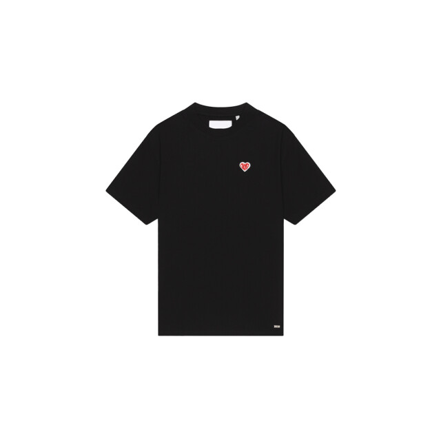 croyez homme Felt heart t-shirt 100.10.1387 large