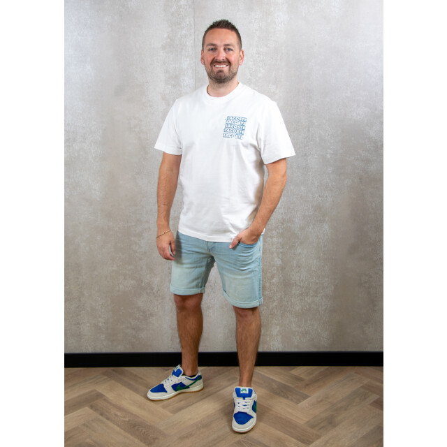Lacoste Tee-shirt 100.01.0142 large
