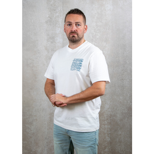 Lacoste Tee-shirt 100.01.0142 large