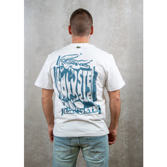 Lacoste Tee-shirt 100.01.0142 large