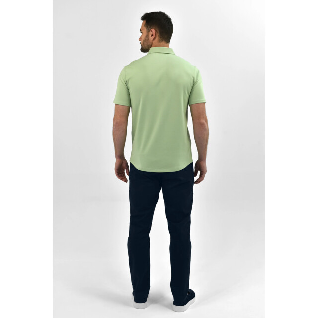 Vercate Strijkvrij poloshirt green lemon PC-PS-SS-LE large