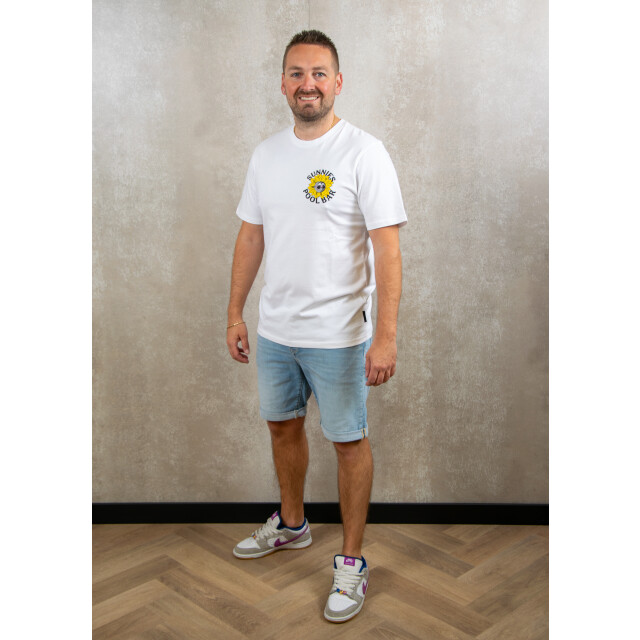 Lyle and Scott Sunnies pool bar graphic t-shirt 100.00.1120 large