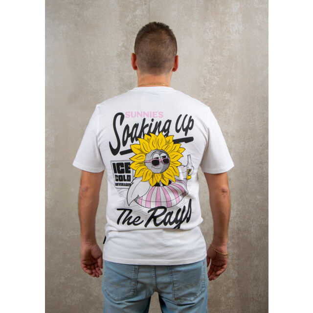Lyle and Scott Sunnies pool bar graphic t-shirt 100.00.1120 large