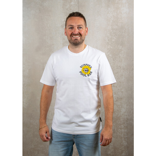 Lyle and Scott Sunnies pool bar graphic t-shirt 100.00.1120 large