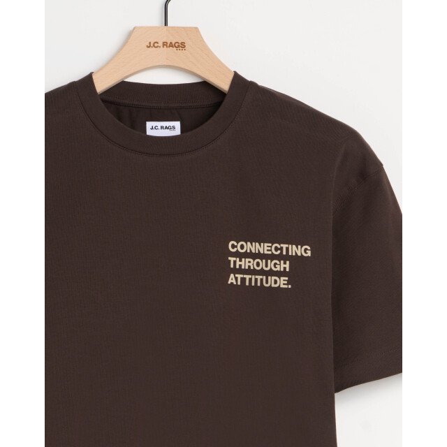 J.C. Rags Arvin t-shirt met korte mouwen 099150-003-S large