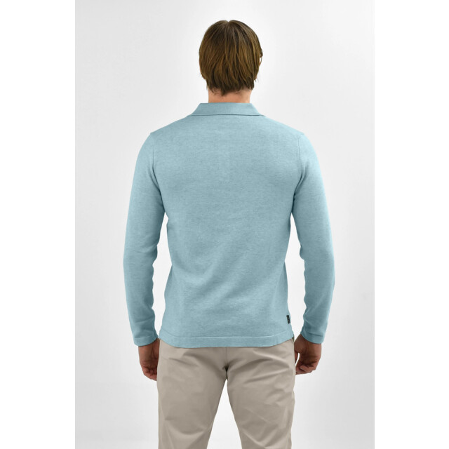 Vercate Knitted poloshirt - VC-PS-LSK-LBL large