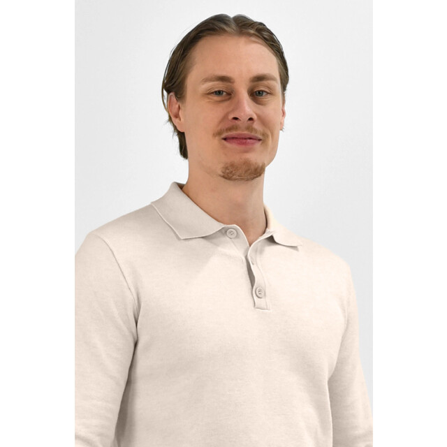 Vercate Knitted poloshirt off white VC-PS-LSK-OFWH large