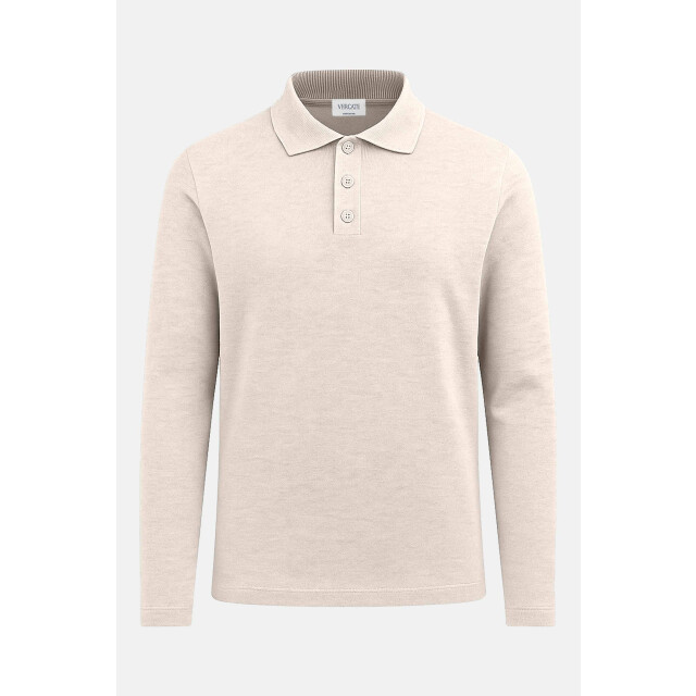 Vercate Knitted poloshirt off white VC-PS-LSK-OFWH large