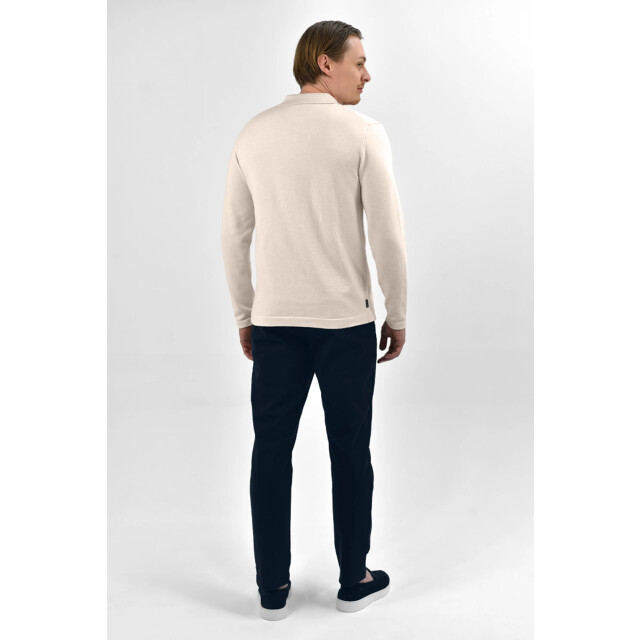 Vercate Knitted poloshirt off white VC-PS-LSK-OFWH large