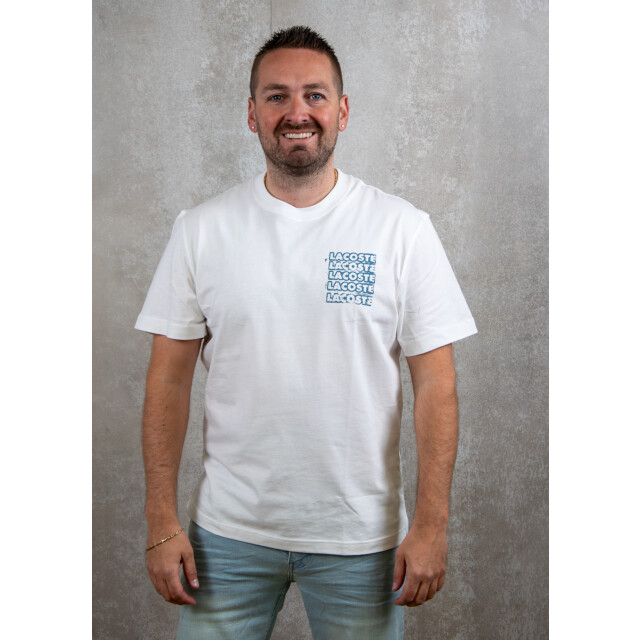 Lacoste Tee-shirt 100.01.0142 large