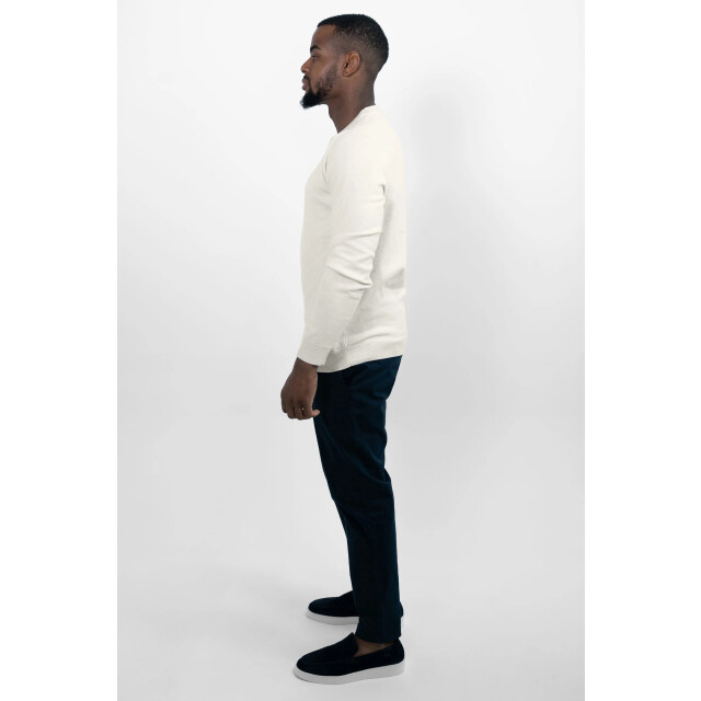 Vercate Crewneck pullover off white VC-PLO-OFWH large