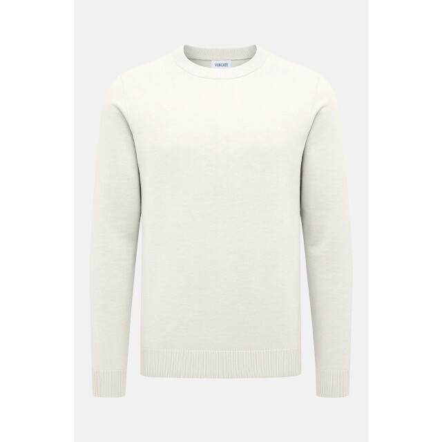 Vercate Crewneck pullover off white VC-PLO-OFWH large
