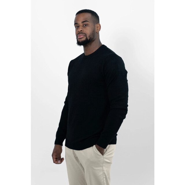 Vercate Crewneck pullover - VC-PLO-BLK large