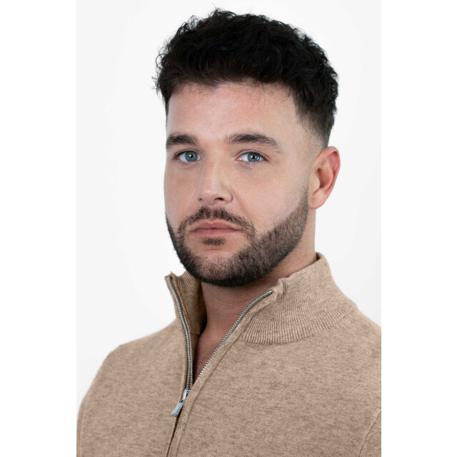 Vercate Luxe half zip - VC-HZ-BR large