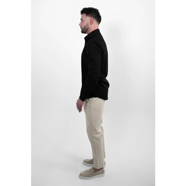 Vercate Strijkvrij overhemd bamboe VC-BB-RF-BLK large