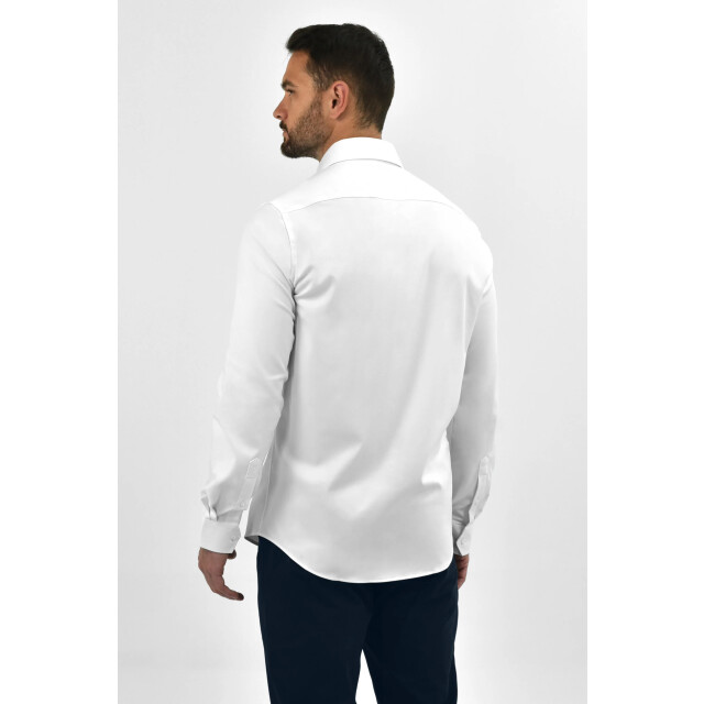 Vercate Kreukvrij overhemd bamboe VC-BB-SF-WH large