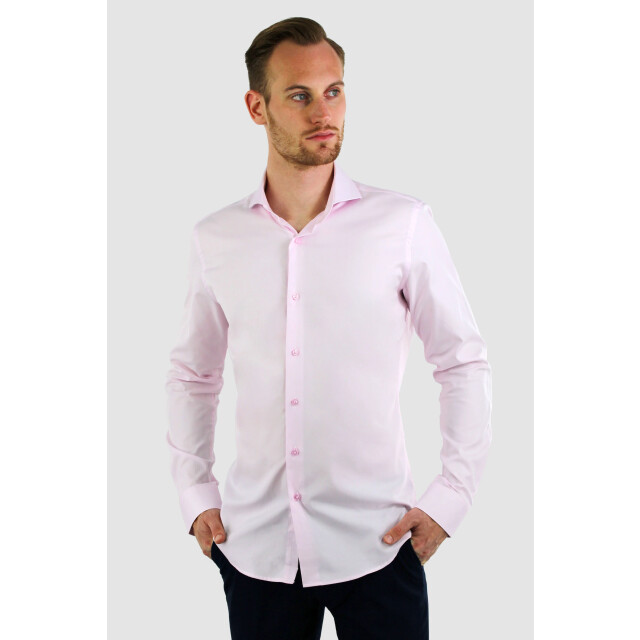 Vercate Strijkvrij overhemd poplin VC-SF-PK large