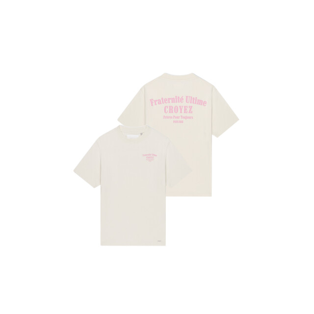 croyez homme Fraternite t-shirt 100.01.0176 large