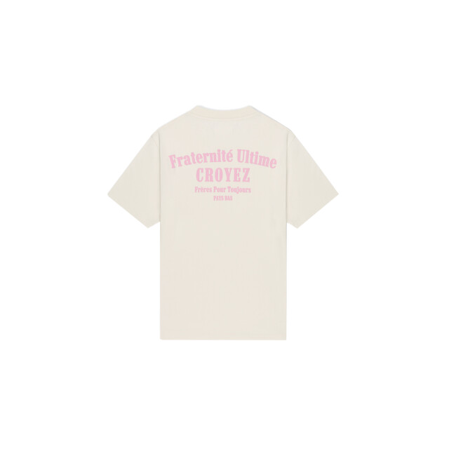 croyez homme Fraternite t-shirt 100.01.0176 large