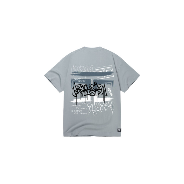 Jorcustom Graffiti loose fit t-shirt 100.30.1310 large