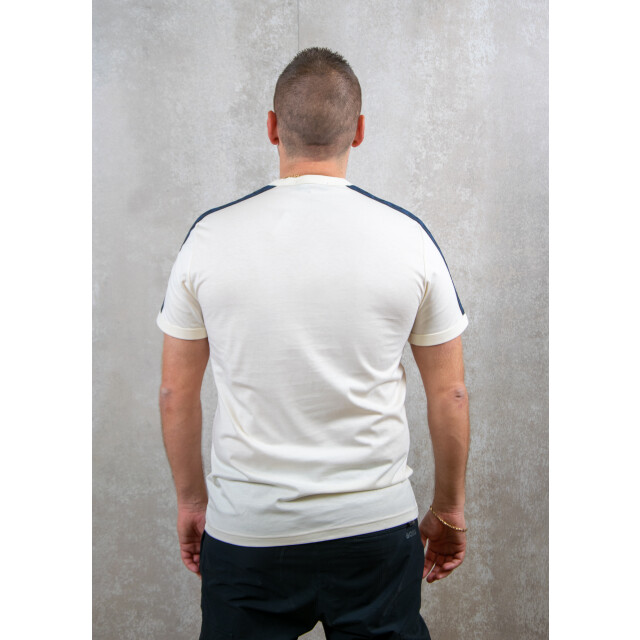 Fred Perry Contrast tape ringer t-shirt 100.01.0174 large