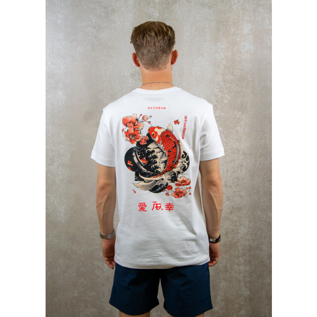 AB Lifestyle Ink tee koi 100.00.1102 large