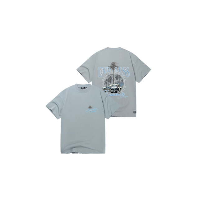 Jorcustom Endless summer loose fit t-shirt 100.30.1309 large