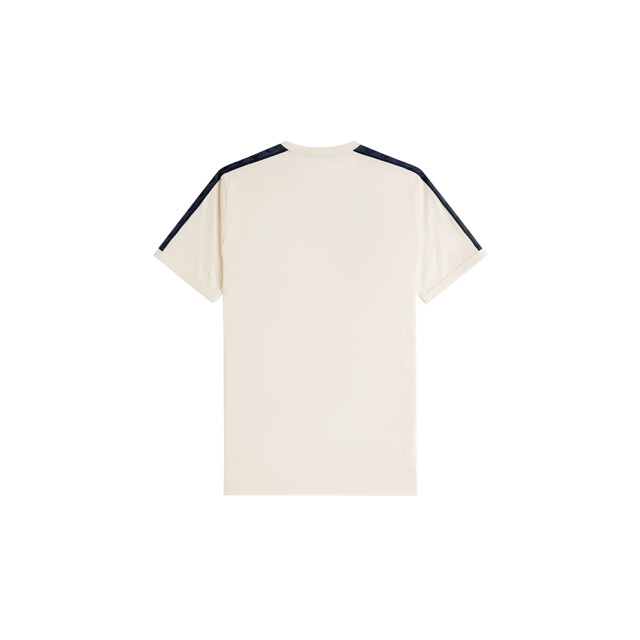 Fred Perry Contrast tape ringer t-shirt 100.01.0174 large