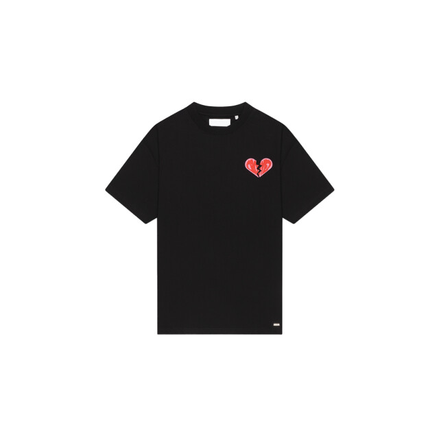 croyez homme Broken puffed heart t-shirt 100.10.1388 large