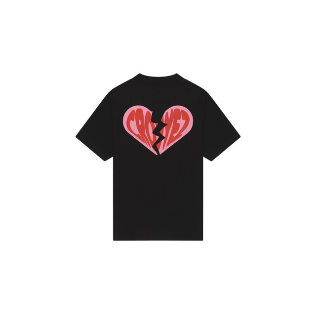 croyez homme Broken puffed heart t-shirt 100.10.1388 large