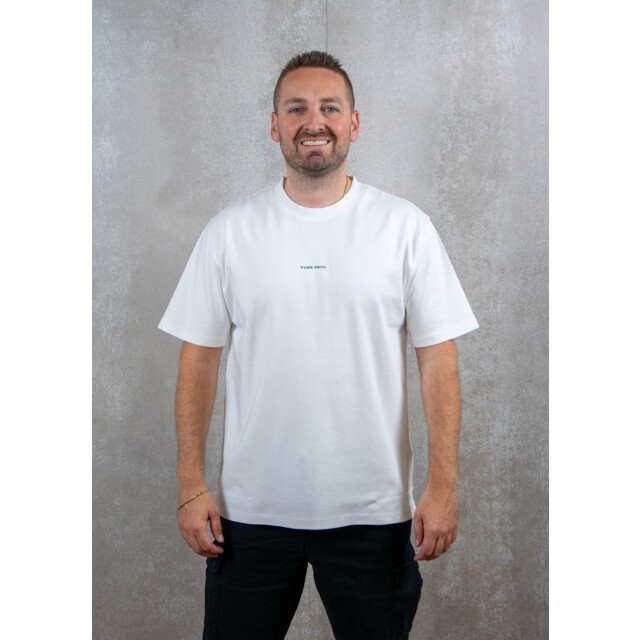 Pure Path Loose fit t-shirts 100.01.0184 large