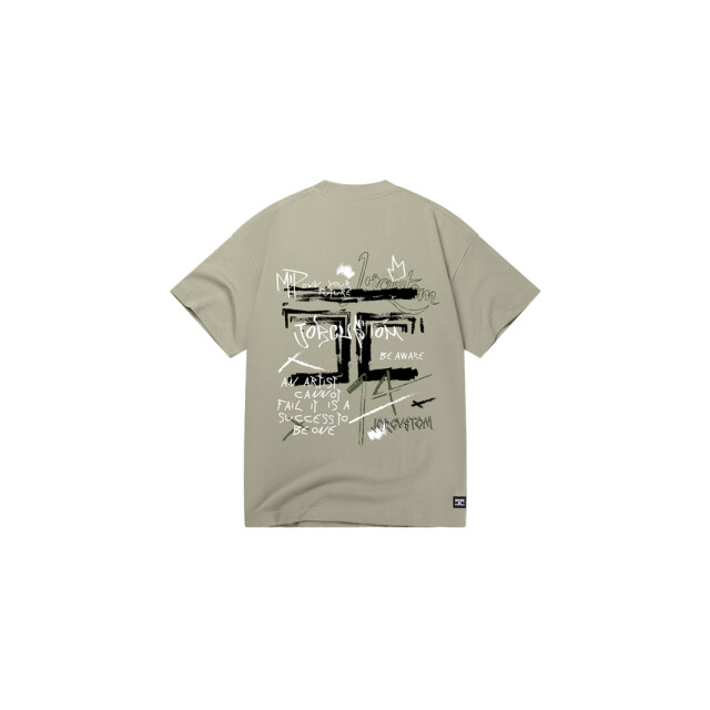 Jorcustom Artist loose fit t-shirt 100.40.0758 large